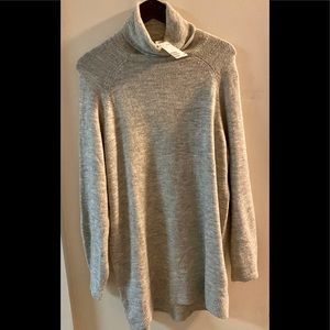 H&M cozy sweater dress XS NWT